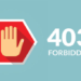 HTTP Error 403