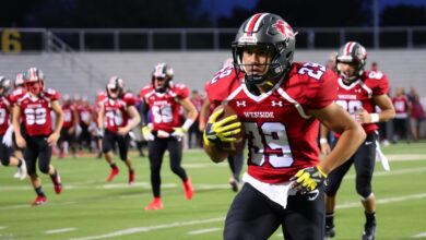 Westside high school football