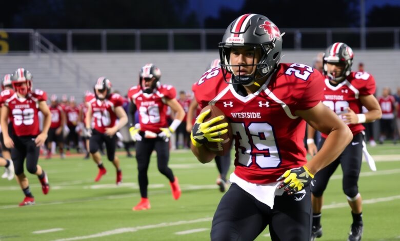 Westside high school football