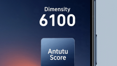 Dimensity 6100+ Antutu Score