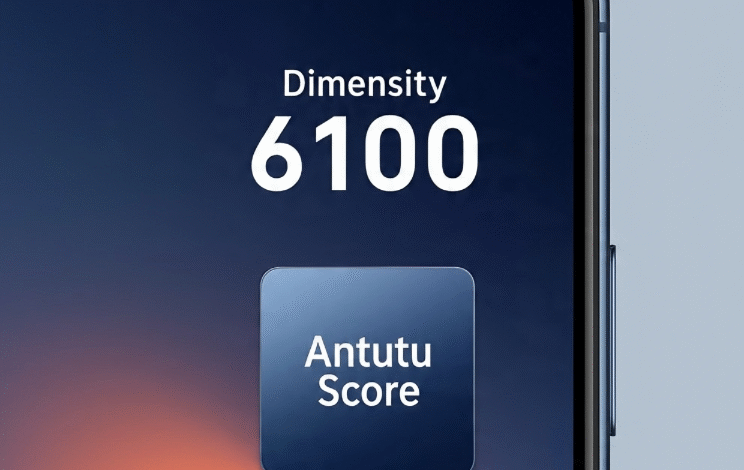 Dimensity 6100+ Antutu Score