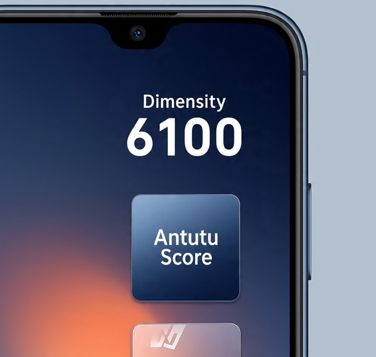 Dimensity 6100+ Antutu Score