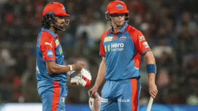 delhi capitals cricket vs royal challengers cricket match scorecard
