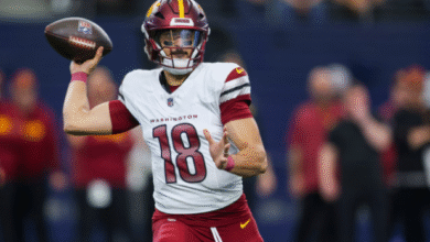 Dallas Cowboys vs Washington Commanders Match Player Stats