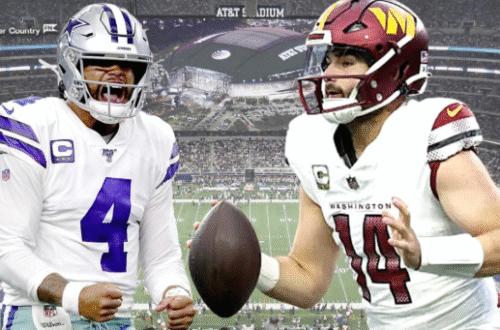 Washington Commanders vs Dallas Cowboys Match Player Stats