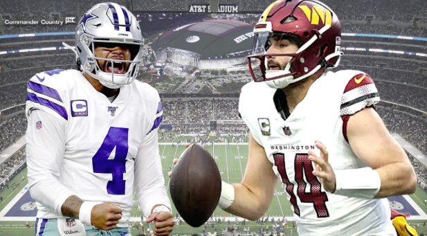 Washington Commanders vs Dallas Cowboys Match Player Stats