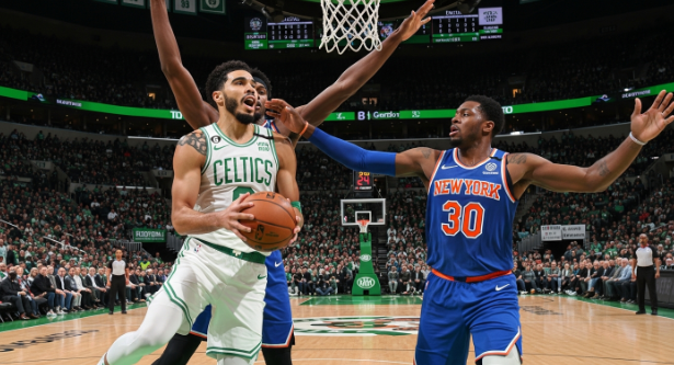 Boston Celtics vs Knicks match player stats