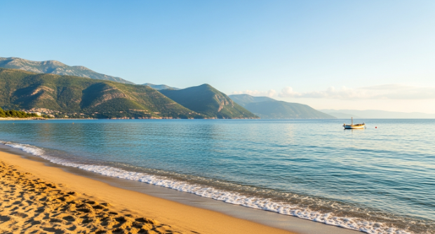Beaches in Bar Montenegro