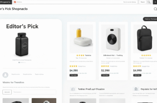 Editor’s Pick Shopnaclo