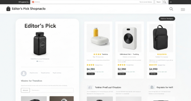 Editor’s Pick Shopnaclo