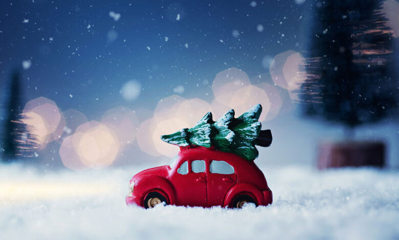 driving home for Christmas