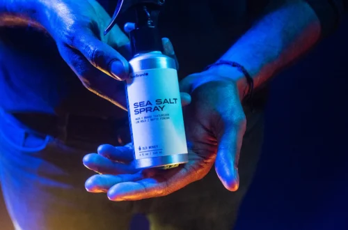 Beach hair salt spray