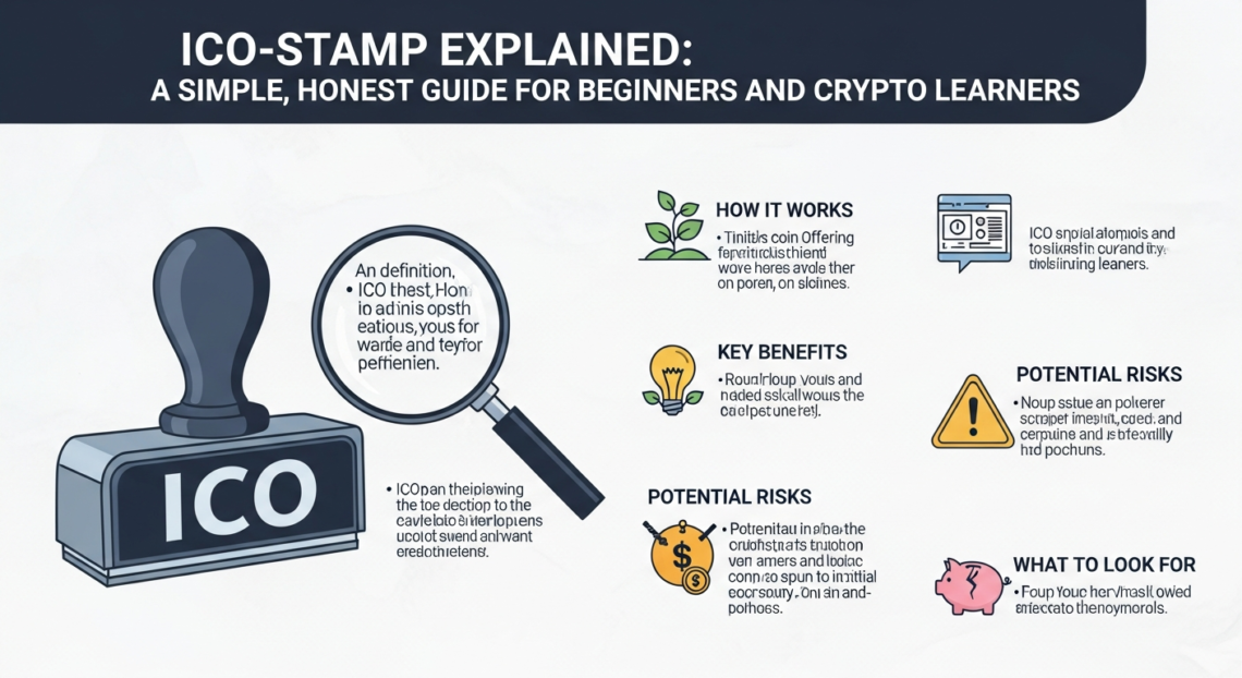 ICO stamp