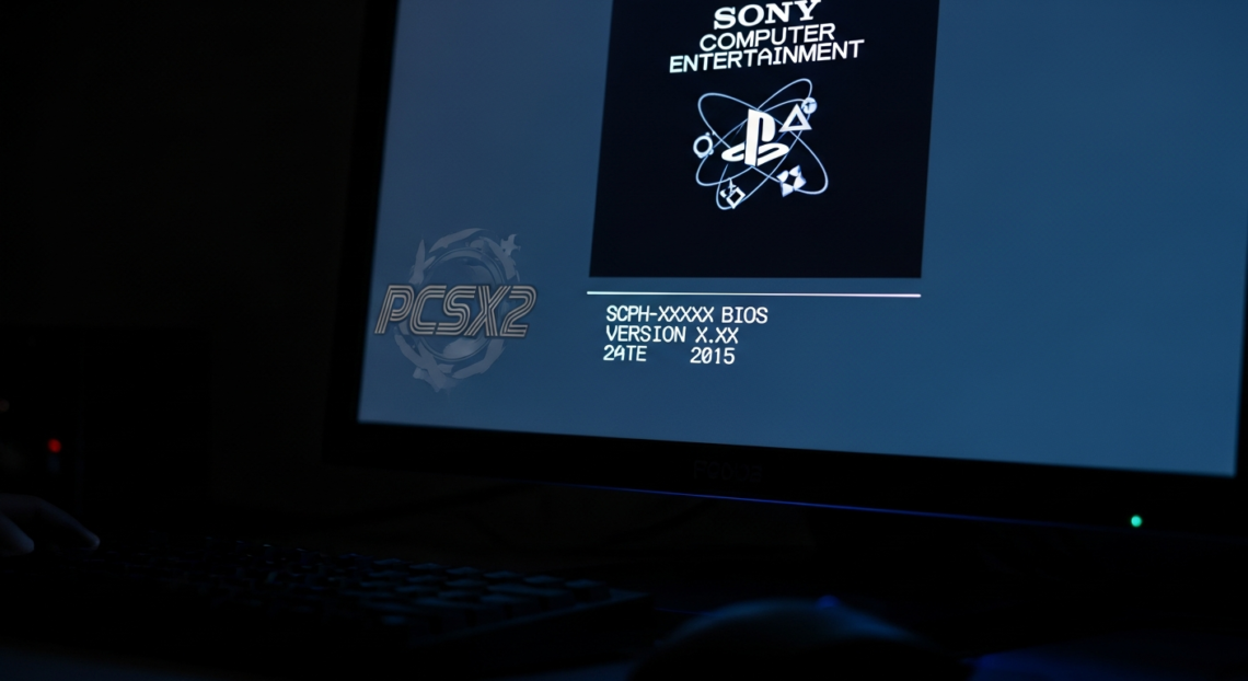pcsx2 ps2 bios