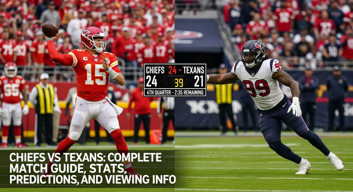 chiefs vs texans