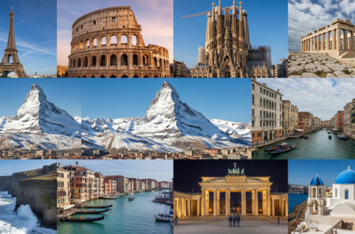 best places to visit in europe