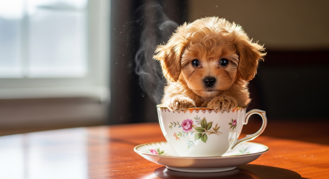 tea cup poodle