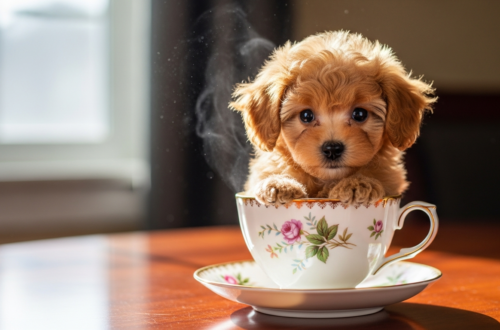 tea cup poodle