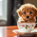 tea cup poodle