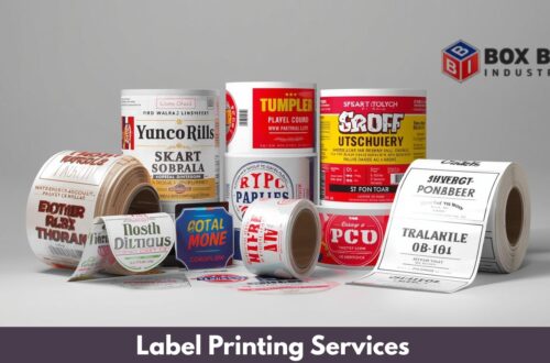 Label Printing Services