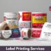 Label Printing Services
