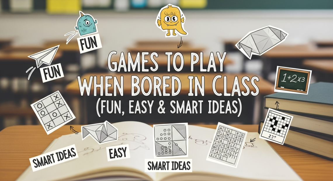 games to play when bored in class