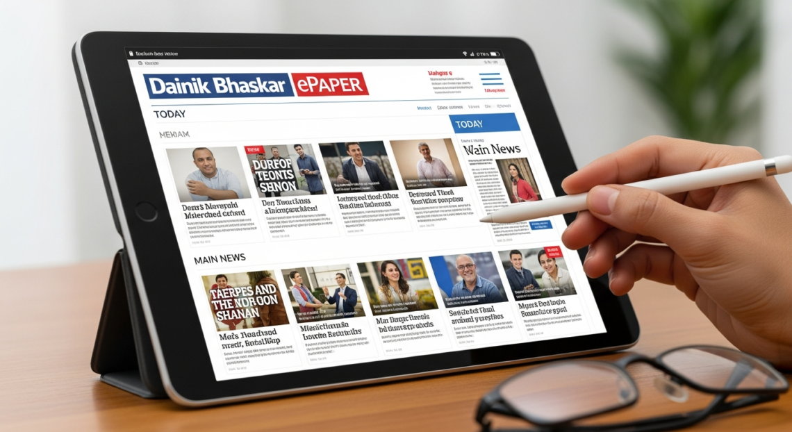 dainik bhaskar epaper jabalpur today