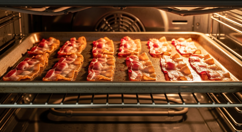 Bacon in the Oven: The Easy Way to Make Perfect Crispy Bacon