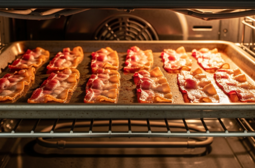 bacon in the oven