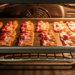 bacon in the oven