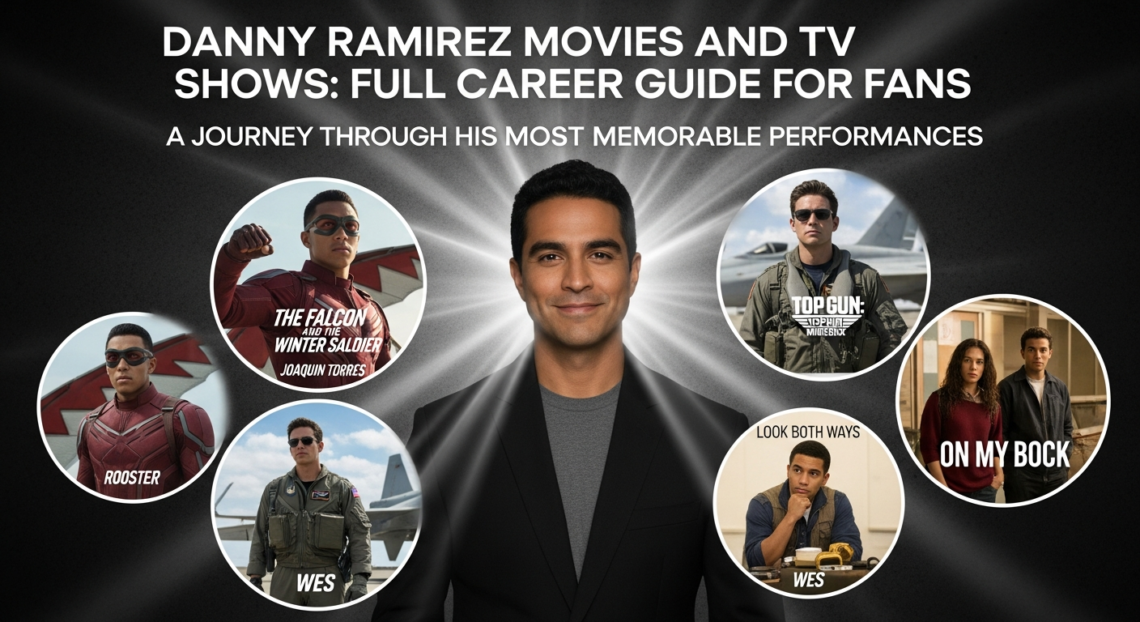 Danny Ramirez Movies and TV Shows