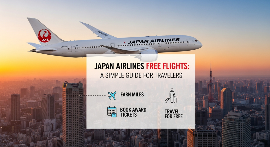 Japan Airlines Free Flights
