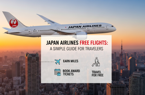 Japan Airlines Free Flights