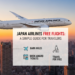 Japan Airlines Free Flights