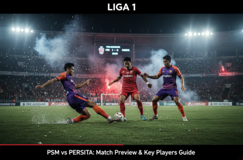 PSM vs Persita