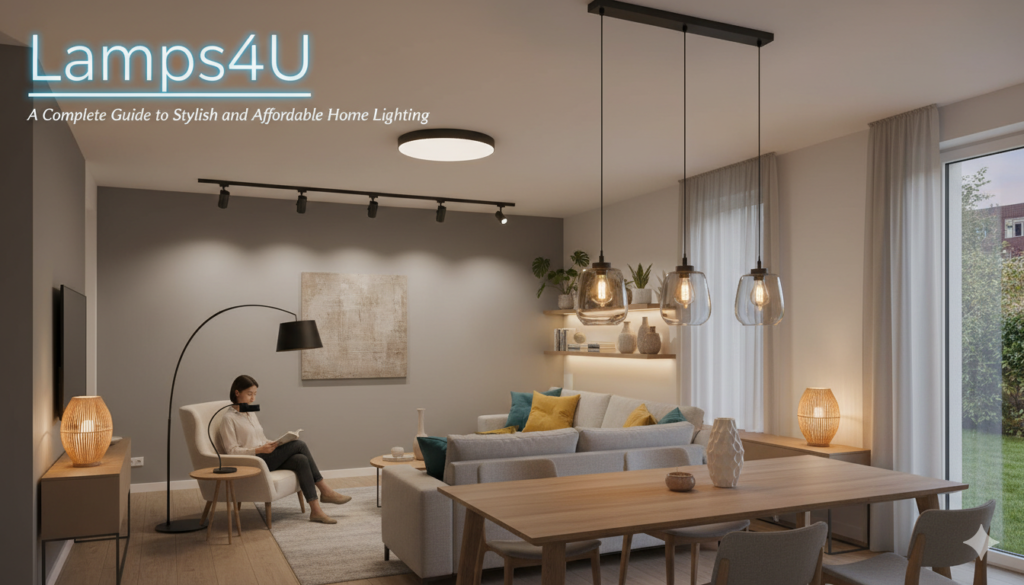 Lamps4U: A Complete Guide to Stylish and Affordable Home Lighting