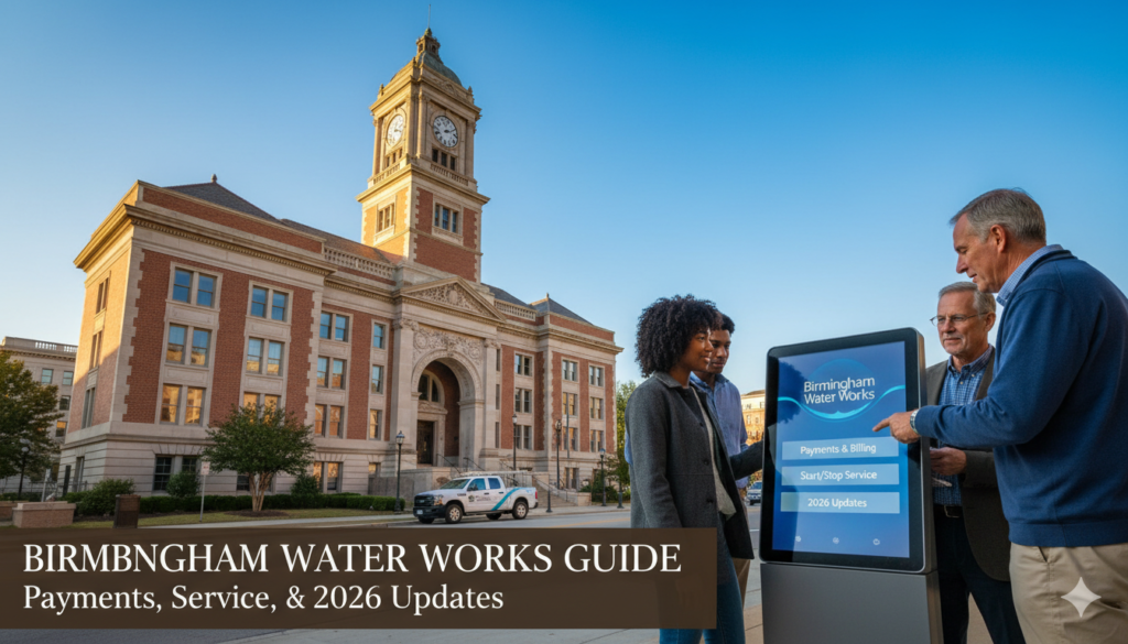 Birmingham Water Works Guide: Payments, Service, & 2026 Updates