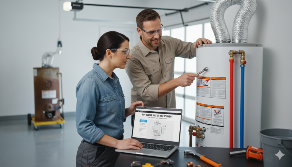 Hot Water Heater Replacement: Easy Guide to New Home Comfort