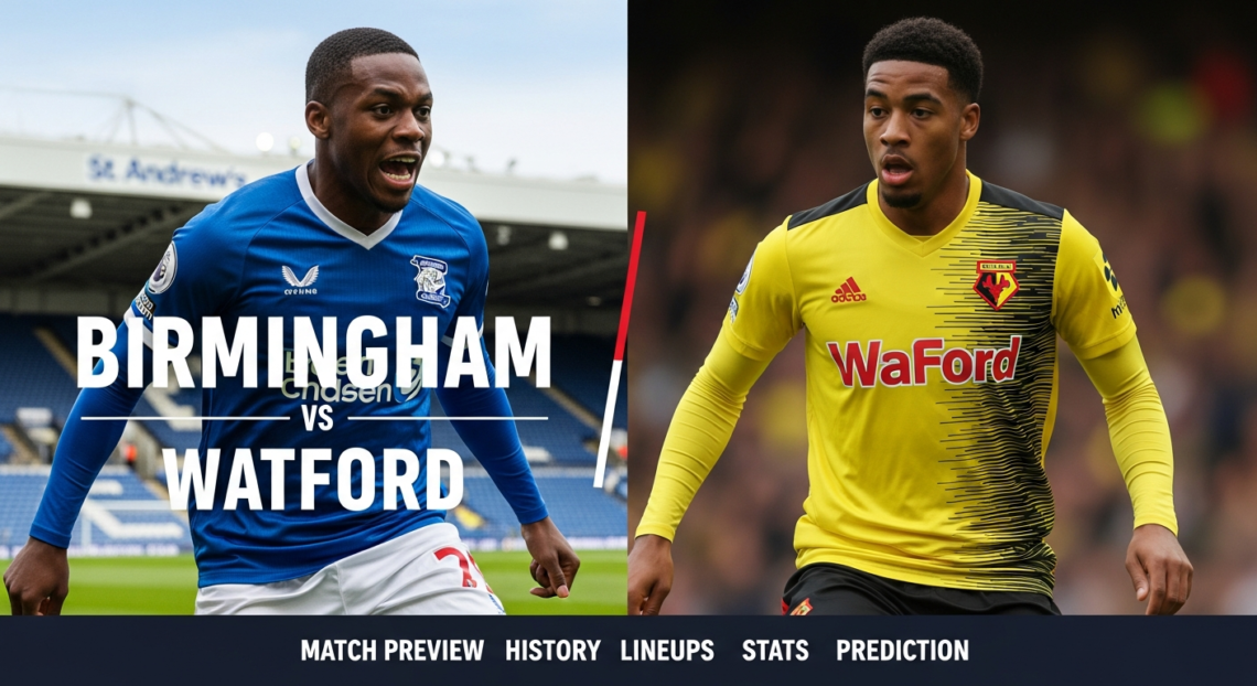 Birmingham vs Watford