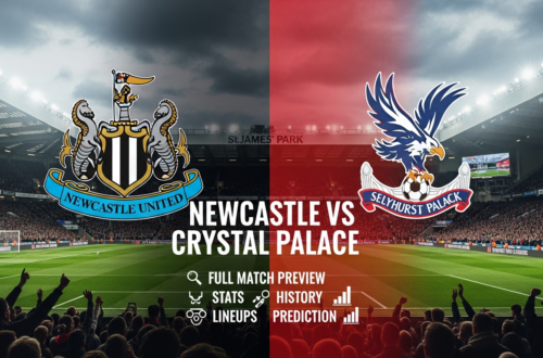 Newcastle vs Crystal Palace