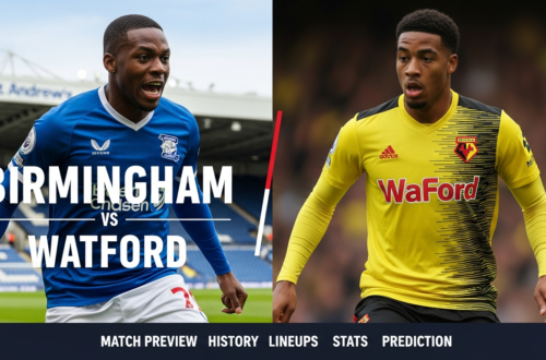 Birmingham vs Watford