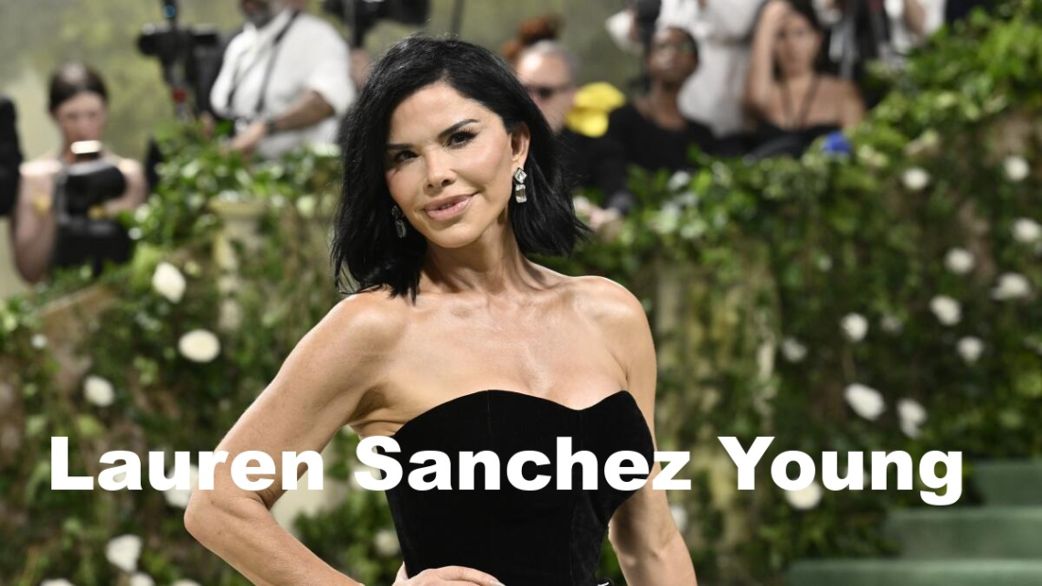 lauren sanchez young