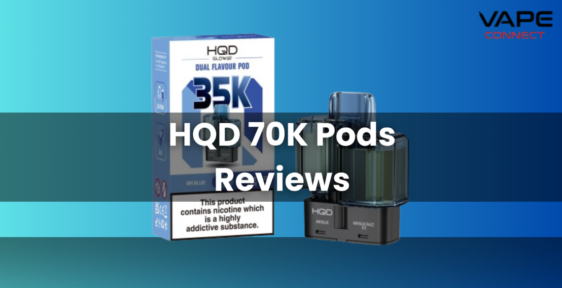 HQD 70K Pods