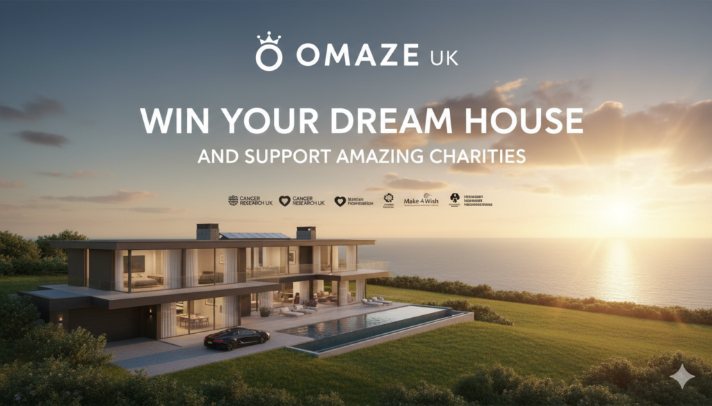 Omaze UK: Win Your Dream House and Support Amazing Charities