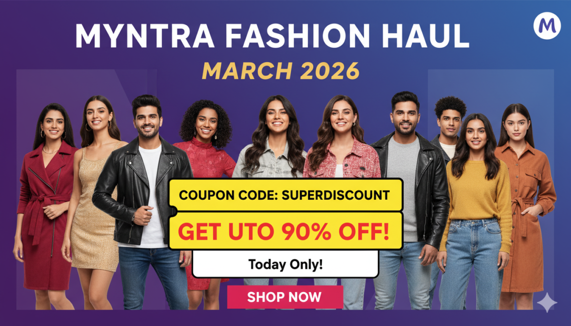 coupon code for Myntra