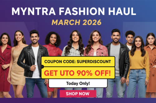 coupon code for Myntra