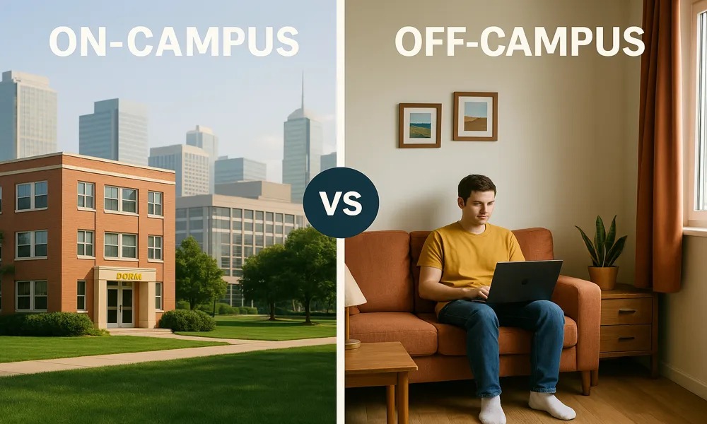 On-Campus vs Off-Campus Accommodation in Glasgow: Pros and Cons