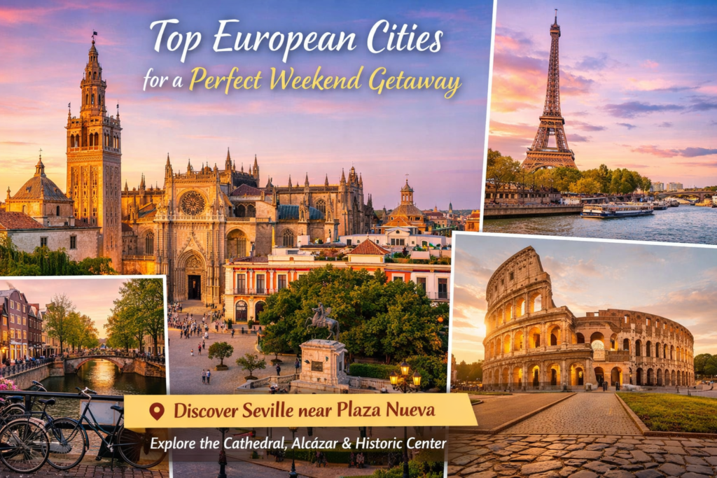 Top European Cities for a Perfect Weekend Getaway