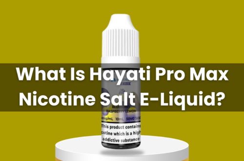 Hayati Pro Max Nicotine