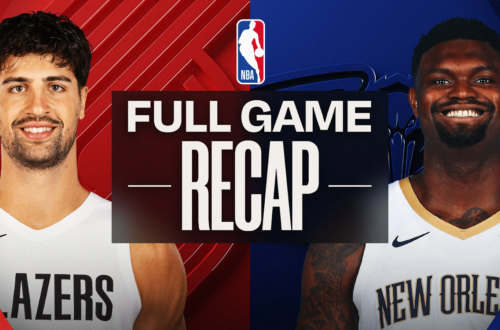 portland trail blazers vs new orleans pelicans match player stats